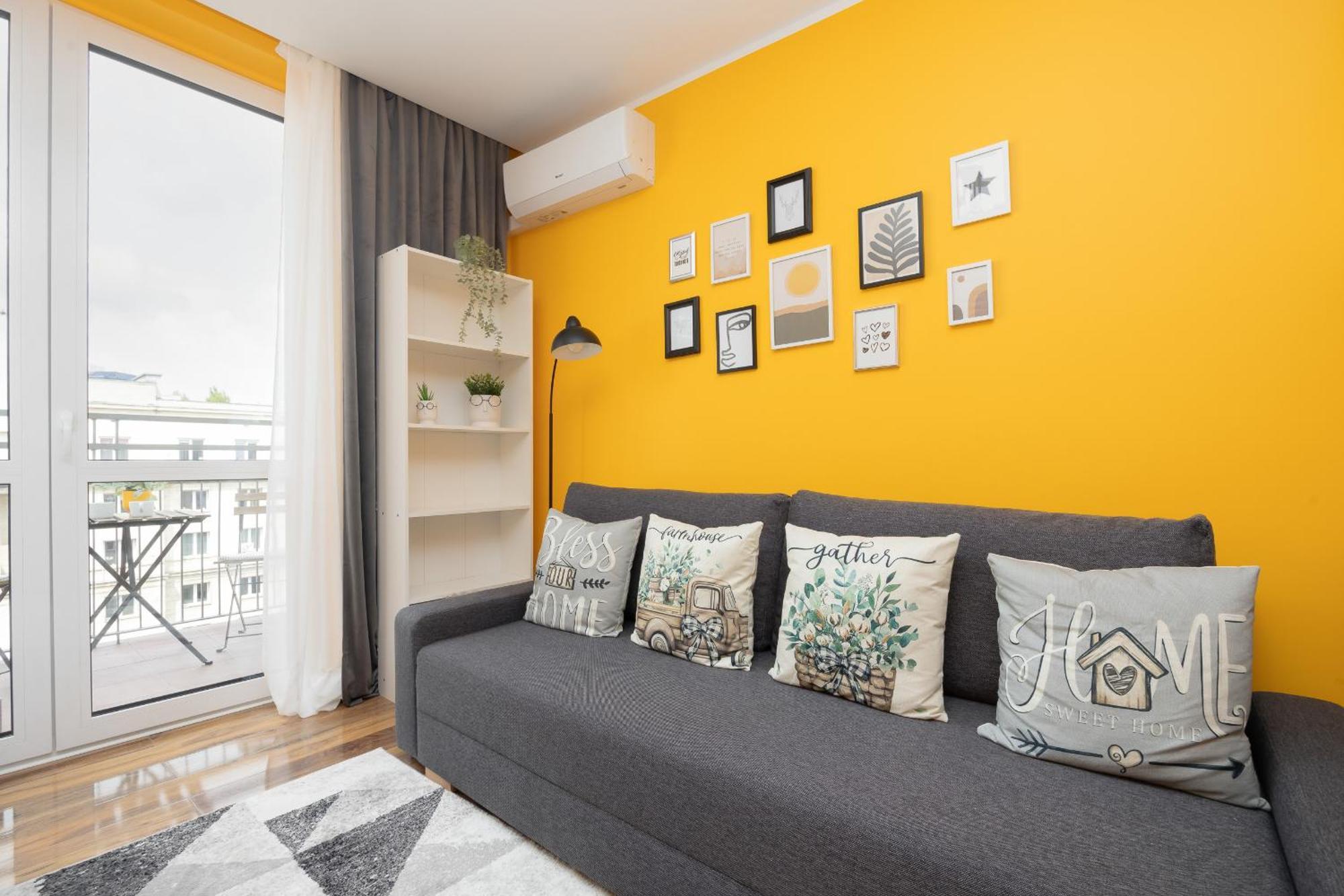 Na Alejach Jerozolimskich Przy Palacu Kultury I Nauki By Renters Appartamento Varsavia
