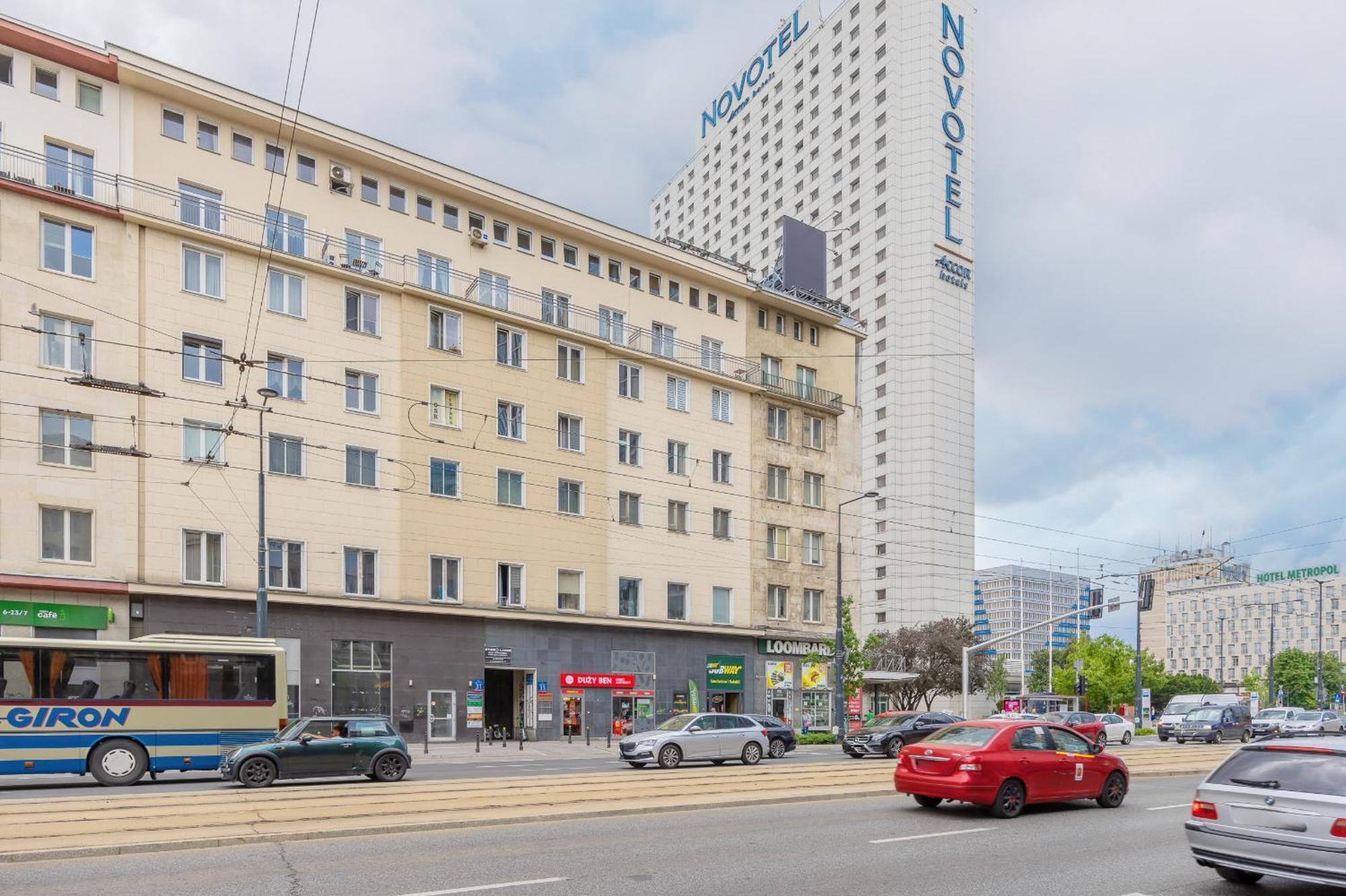 Na Alejach Jerozolimskich Przy Palacu Kultury I Nauki By Renters Appartamento